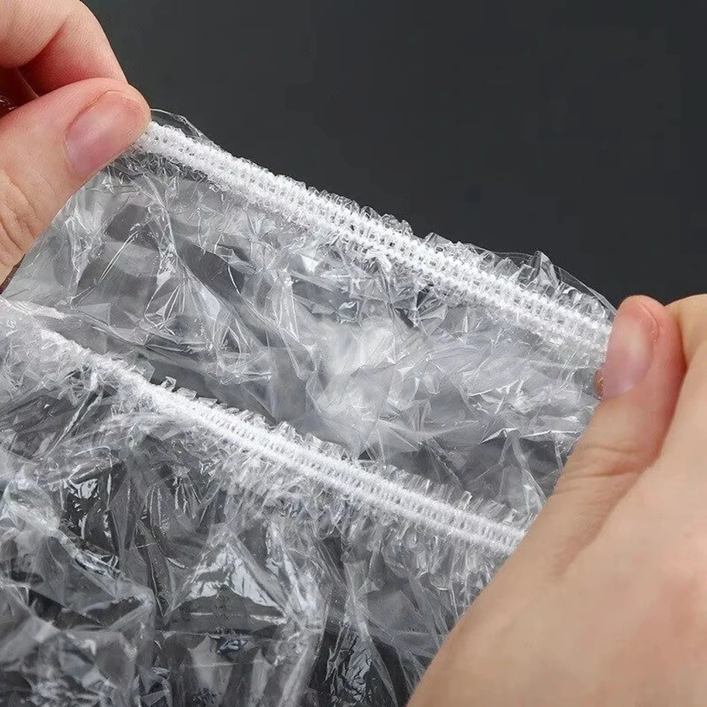Disposable Food Cover Food Grade Plastic Elastic Food Lids Wrap Bags Refrigerator Fresh-keep Bag For Fruit Vegetable