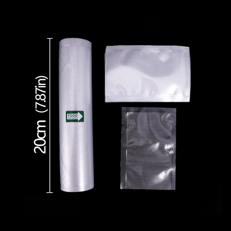 500cm/Rolls Food Vacuum Bags for Sous Vide Storage Packaging bag for Vacuum Sealer Meat Fruits Vegetables