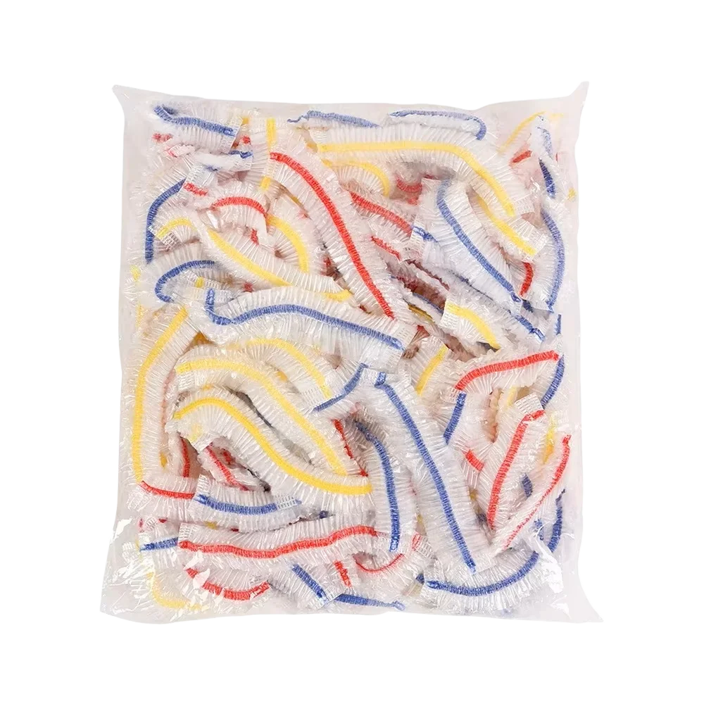 Food cover bags kitchens accessories nylon cover with rubber for food storage bags kitchen storage boxes food cover disposable