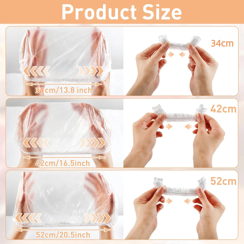 Plastic bags food cover plastic wrap food storage bags to cover food kitchen storage nylon food cover with rubber nylon bags