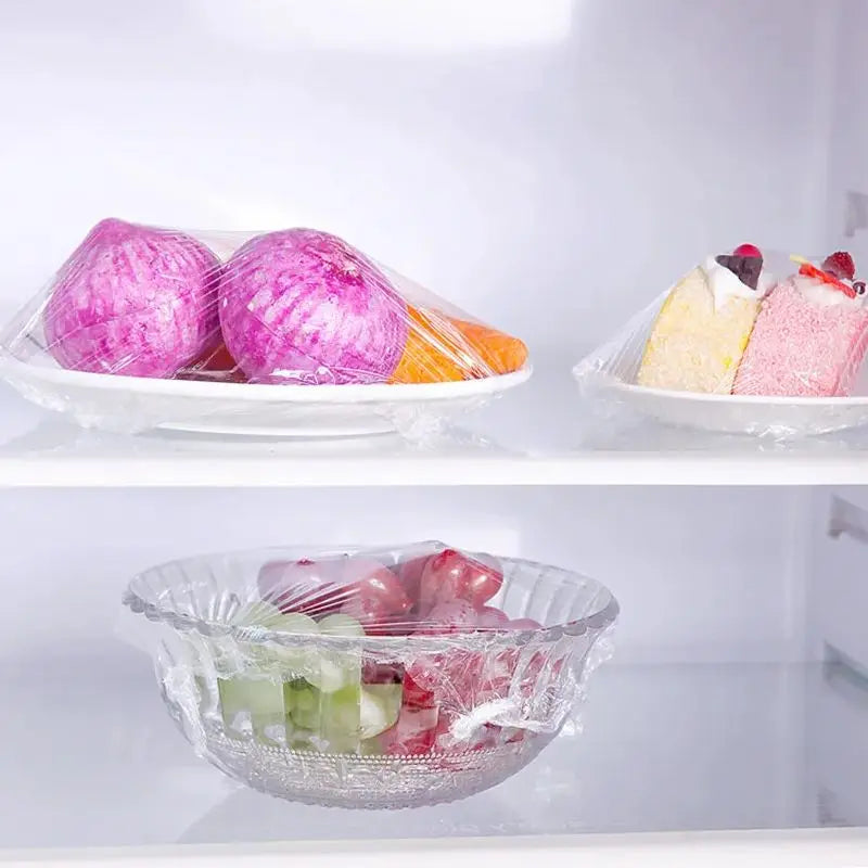 1PC PE Household Disposable Food Cling Film Food Plastic Wrap For Kitchen Refrigerator Vegetable Fruits Food Cling Wrap 30cm*20m