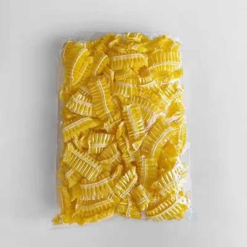 Reusable Disposable Food Cover, Plastic Wrap, Durable Elastic Lids for Bowls, Elastic Plate Covers for Kitchen Food Saver Bag