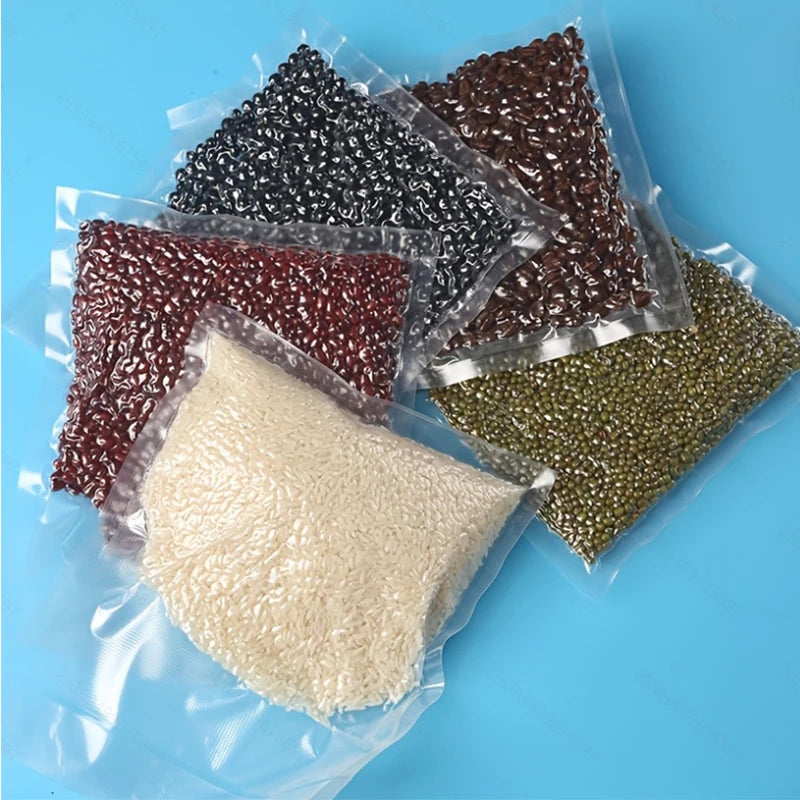 3 rolls vacuum seal bags: upgraded fresh-keeping for food storage, fridge organizing, microwave use & vacuum storage. Food prese