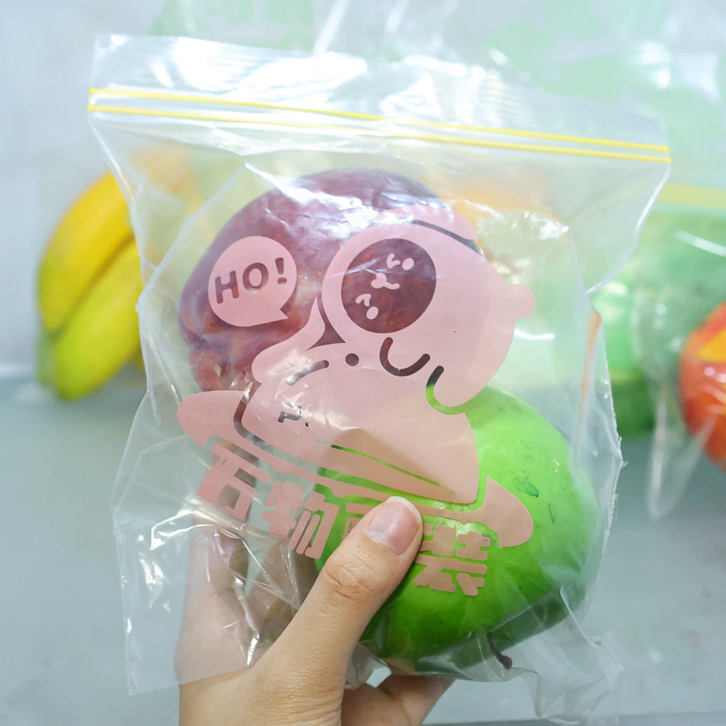 15/20/30PCS Fresh Keeping Bag for Vegetable Fruit Kitchen Food Freezing Preservation Sealed Bags with Zipper Home Storage Bags