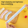 100/50pcs Disposable Food Cover Dust Food Grade Fresh Lids Elastic Plastic Wrap Shower Cap Fruit Food Cover Fresh Keeping Bag