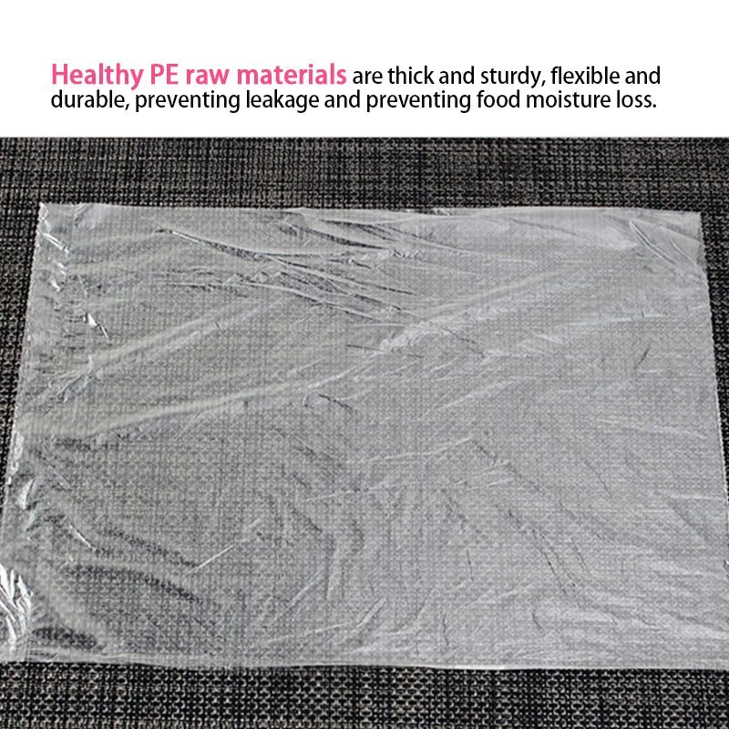 Home Kitchen Stretch Bag Fresh-Keeping Bag Refrigerator Fruit Food Storage Bag