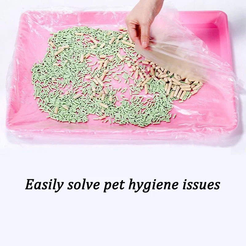 80/70/52/42cm Disposable Food Cover Wrap Food Grade Fruit Vegetable Storage Bag Elastic Plastic Bag Kitchen Fresh Keeping Bag