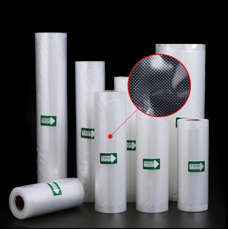 500cm/Rolls Food Vacuum Bags for Sous Vide Storage Packaging bag for Vacuum Sealer Meat Fruits Vegetables
