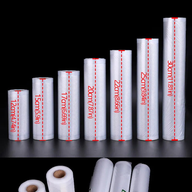 500cm/Rolls Food Vacuum Bags for Sous Vide Storage Packaging bag for Vacuum Sealer Meat Fruits Vegetables